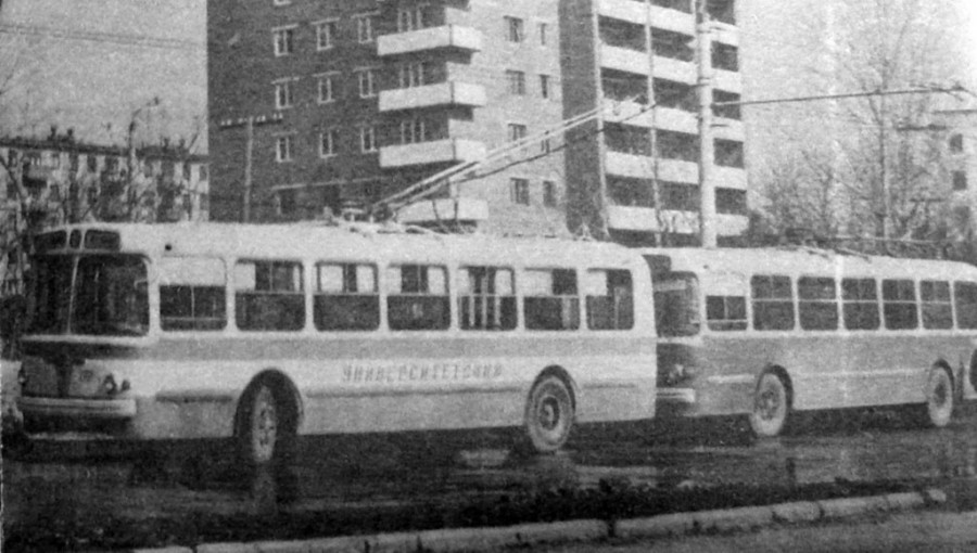 Московский проспект, 1972 год