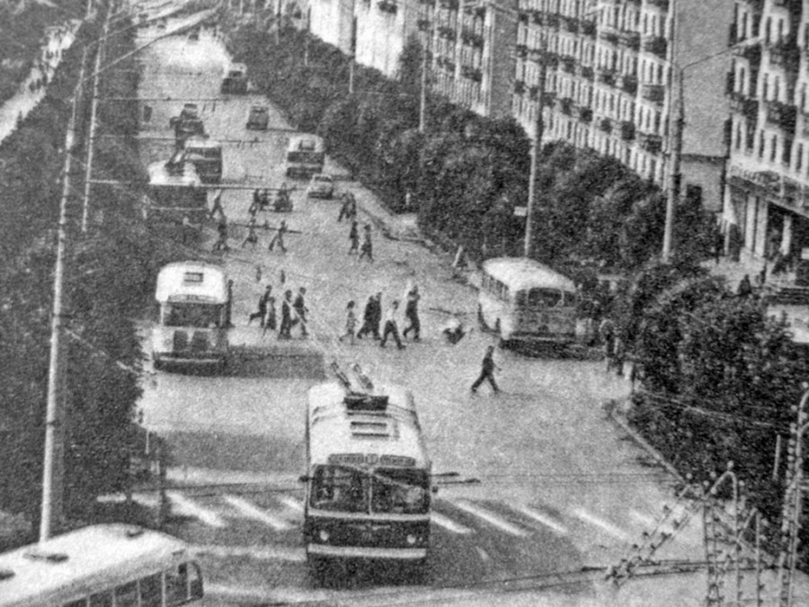 проспект Ленина, 1964 год