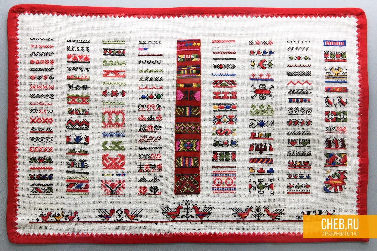 Музей чувашской вышивки