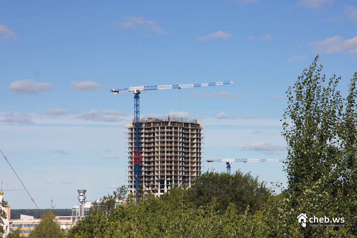 Фото: Три высотки от «Старко»