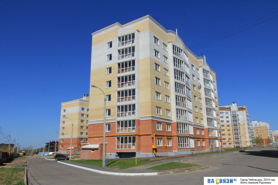Чебоксары, Волжский-3, Ермолаева, 4 Чебоксары, Волжский-3, Ермолаева, 4