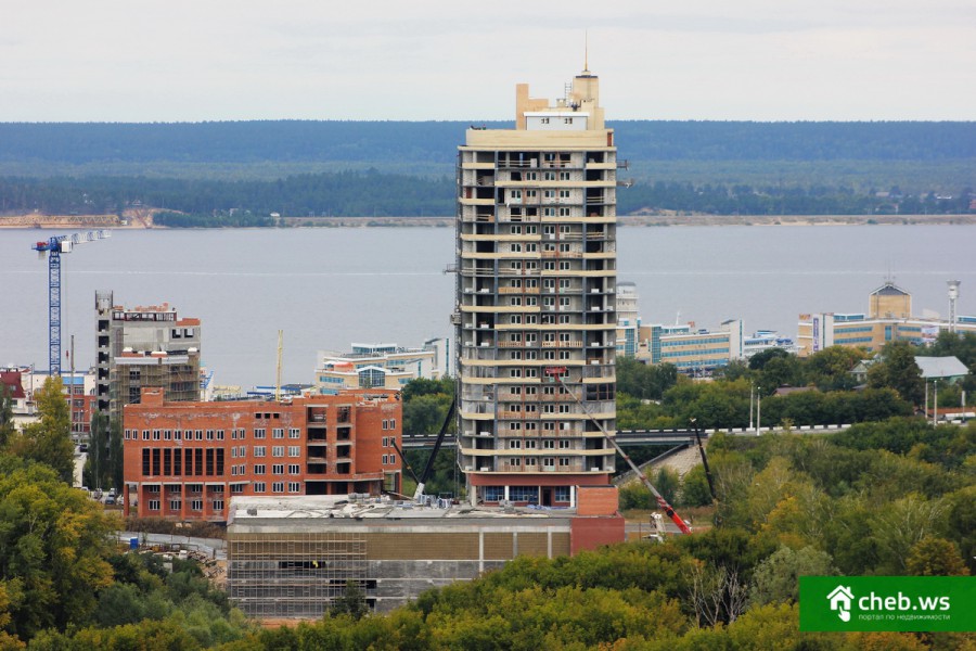 ЧЕБОКСАРЫ | Здания 20+ | Page 2 | SkyscraperCity Forum