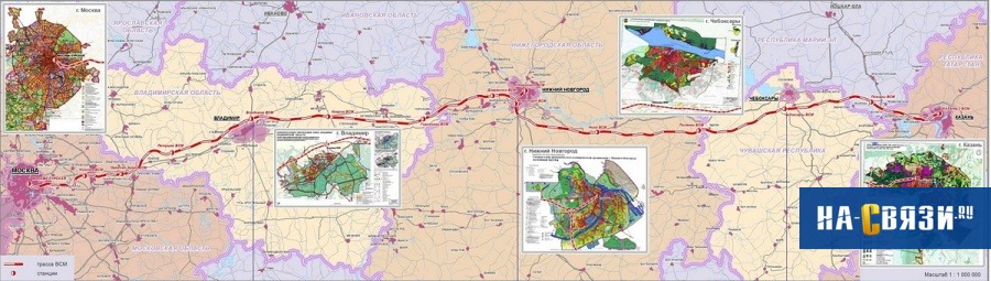 Трасса москва казань схема прохождения чувашия