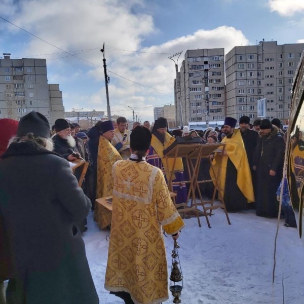 Никольская Церковь Новочебоксарск