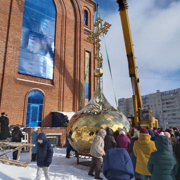 Никольская Церковь Новочебоксарск