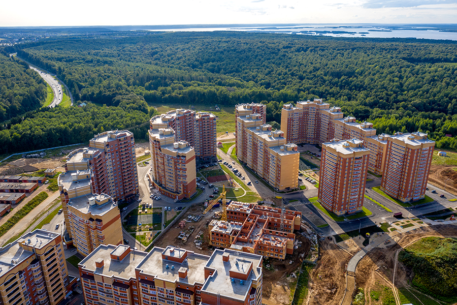 План застройки мкр университет