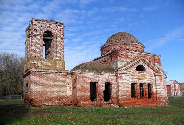В Вурнарском районе собираются восстановить церковь, построенную в 1825 году