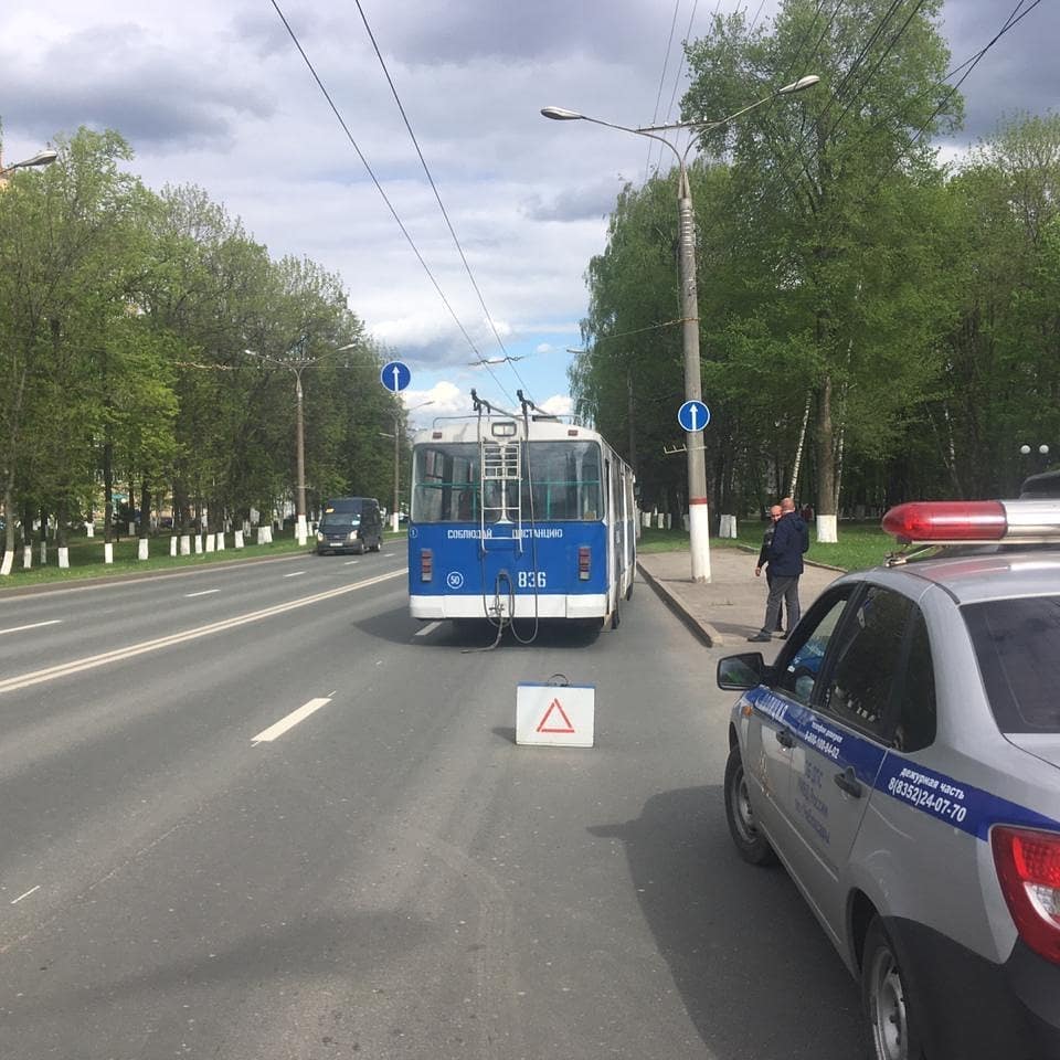 Пассажирка троллейбуса пострадала в ДТП на Московском проспекте - Чебоксары