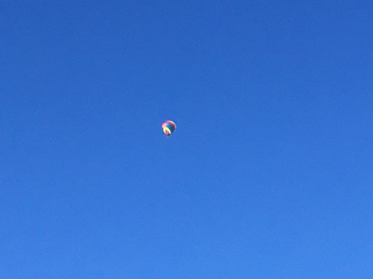 Над Чувашией пролетели участники гонки на воздушных шарах