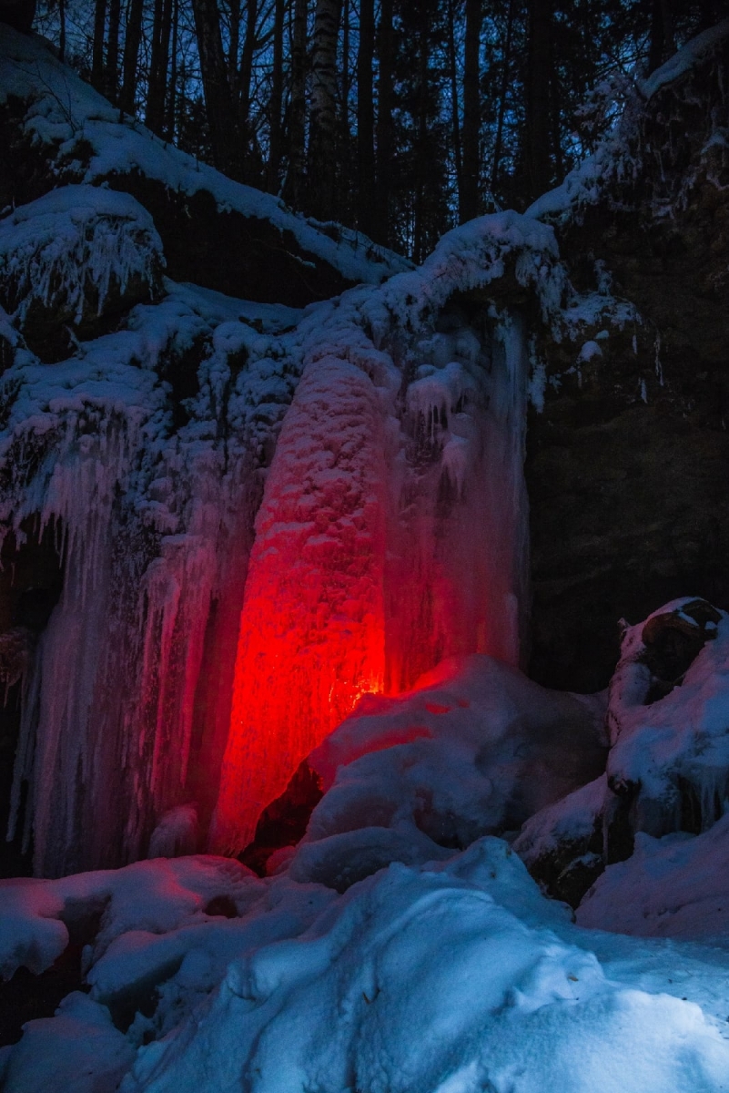 Серебряный каскад водопад фото