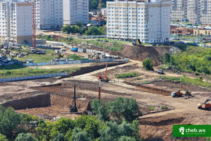 Микрорайон серебряные ключи чебоксары план