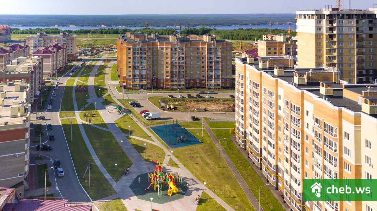 Фото нового города в чебоксарах