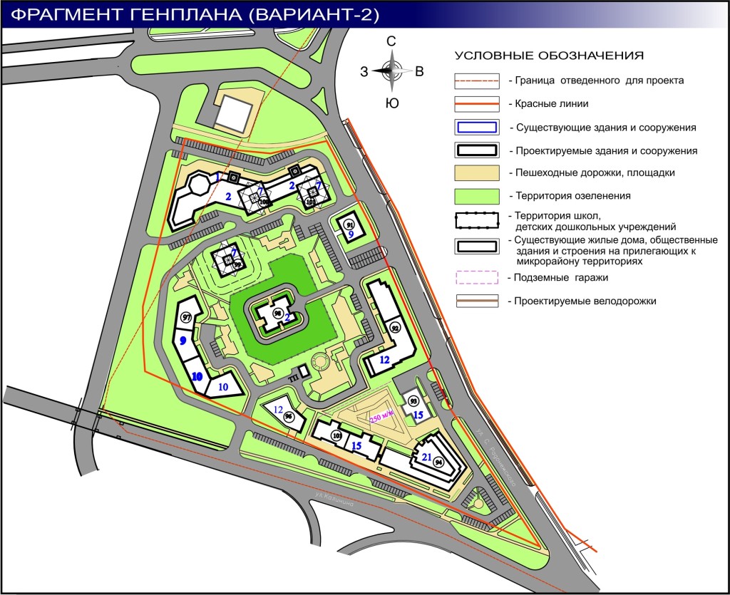 План застройки воскресенское новая москва