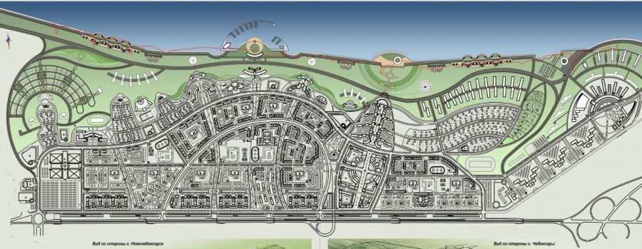 Новый город чебоксары новый план застройки