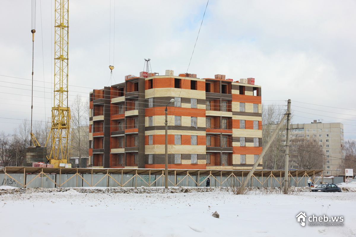 Какие дома построят в новочебоксарске