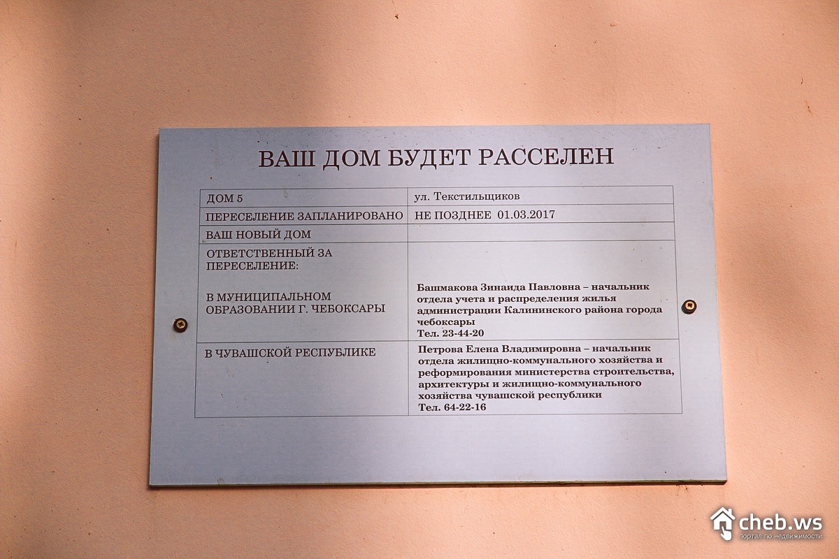 Старые дома Комбината готовятся к сносу. Пусто место – как обычно?