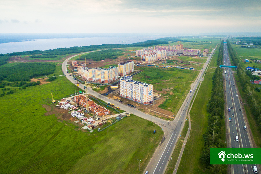 Фото нового города в чебоксарах