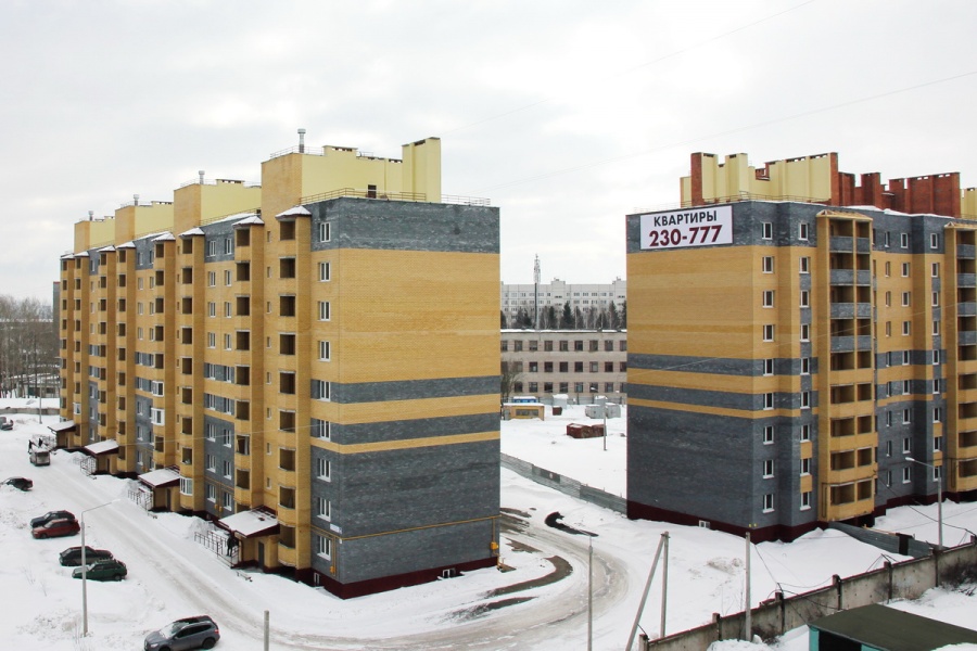 Какие дома построят в новочебоксарске