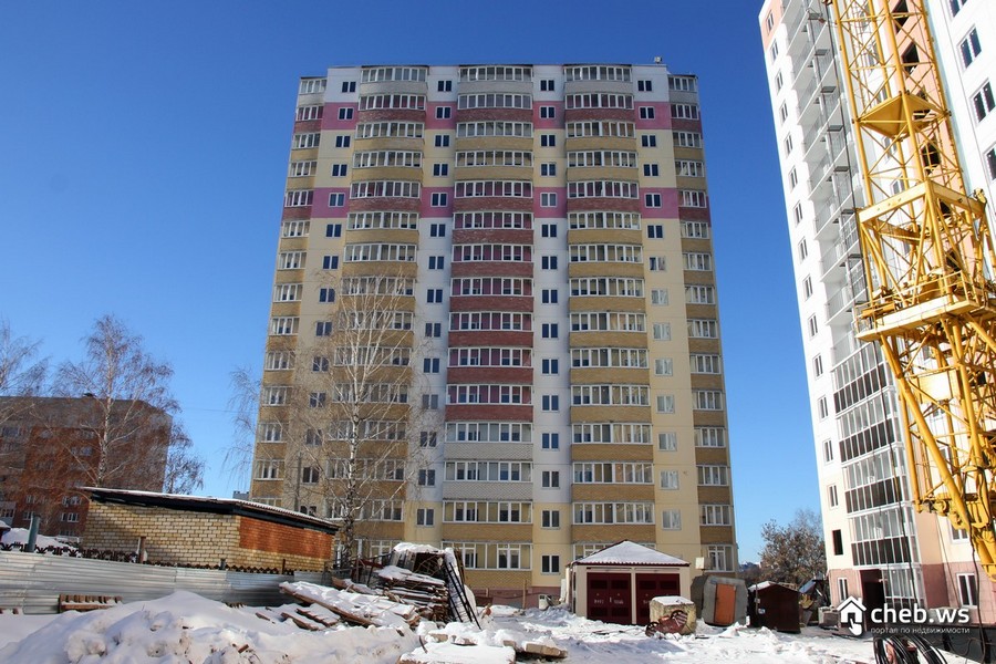 Ул николая рождественского 1 чебоксары фото