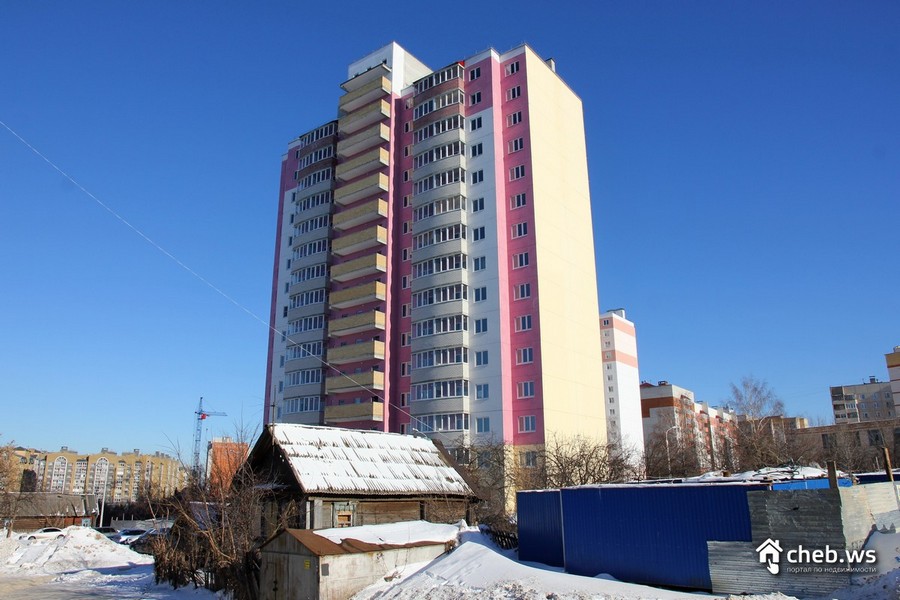 Ул николая рождественского 1 чебоксары фото