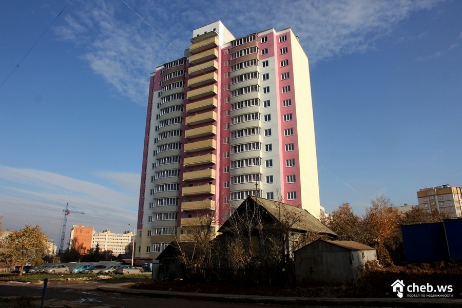 Фотографии жилых домов Чебоксар. Страница 5