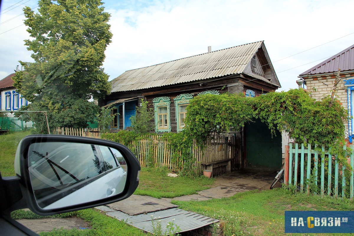 Фоторепортаж: Одноэтажная Чувашия: Янтиковский многоформатный