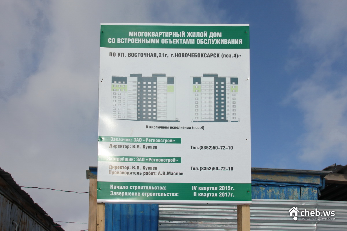 Какие дома построят в новочебоксарске