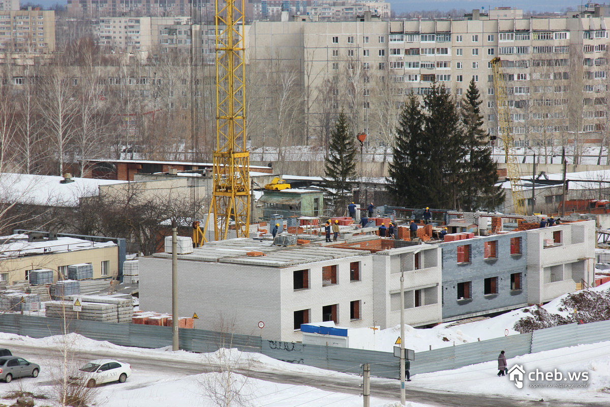 Какие дома построят в новочебоксарске