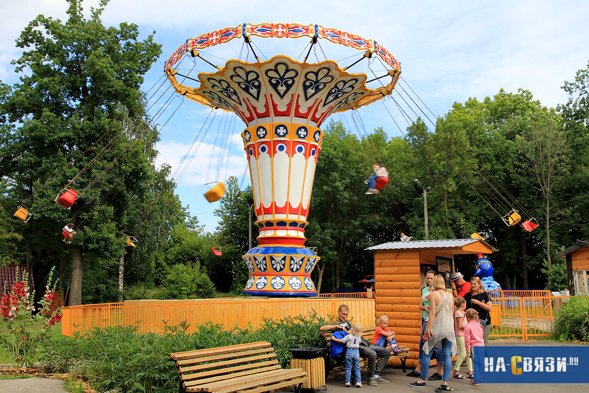 Лакреевский парк чебоксары