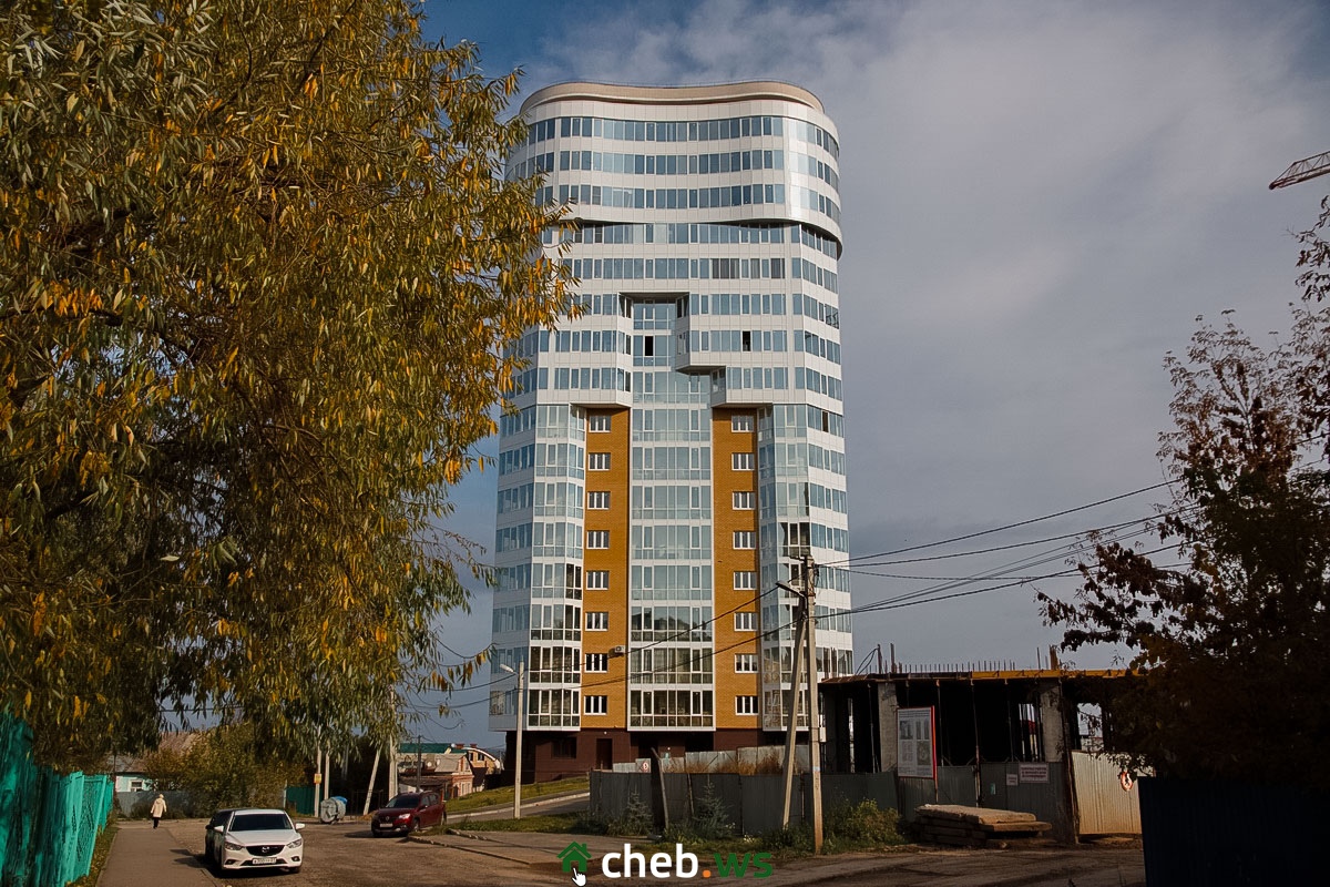 Продажа 1-комнатной квартиры 60 м² по адресу Чебоксары, микрорайон Новоилларионо