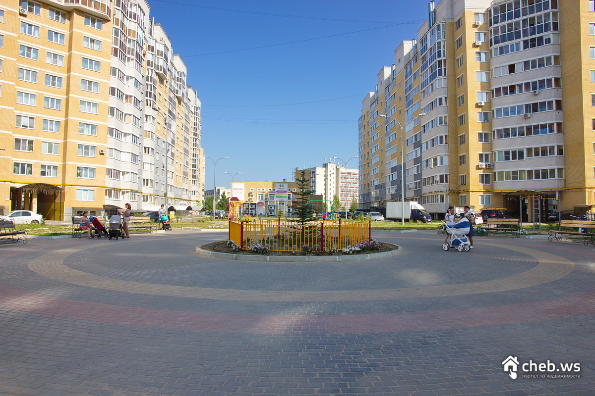 Фоторепортаж: Мкр. «Университет»: кирпичные дома в северо-западном районе