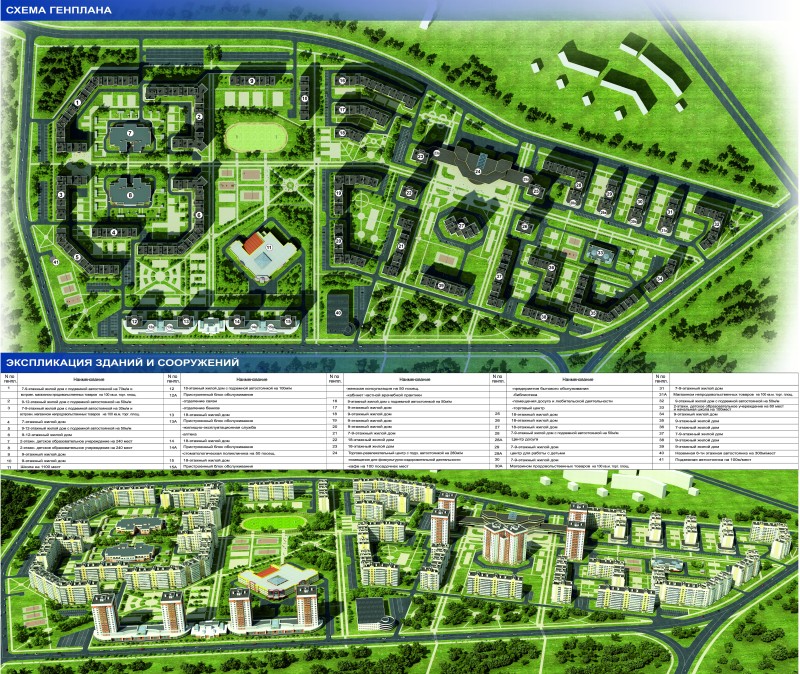 Проект застройки чебоксары