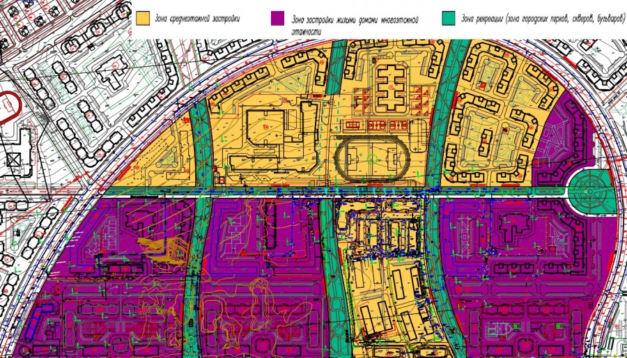 Новый город чебоксары новый план застройки