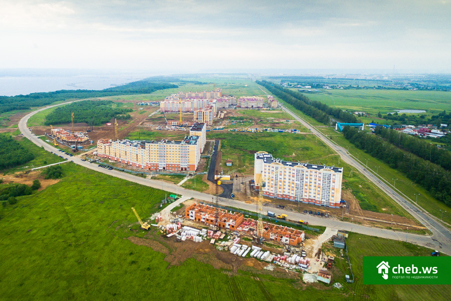 Фото нового города в чебоксарах