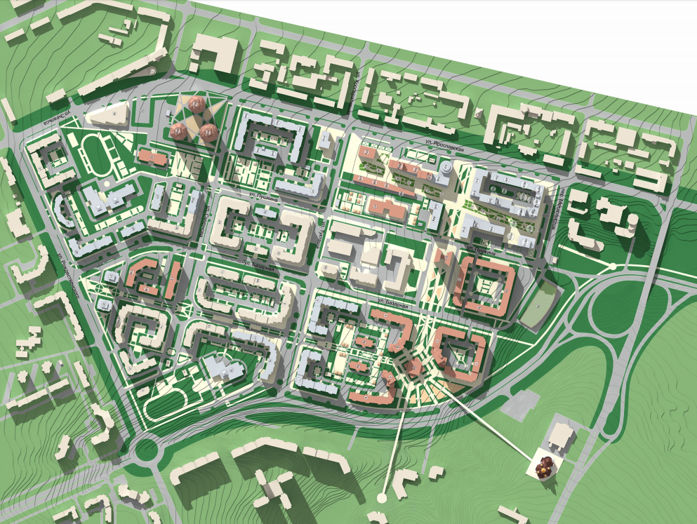 Проект застройки чебоксары