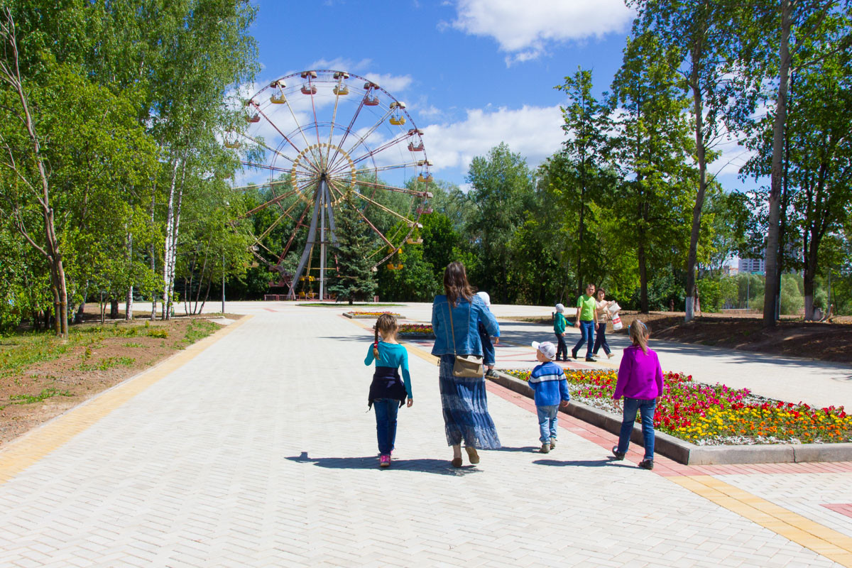 Парки чебоксары фото