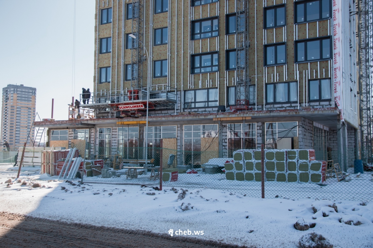 Фотоотчет: "Олимп": высотка с начесом, новая стройка, закрытая дорога