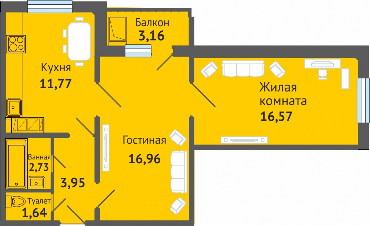 Омск ясная поляна план