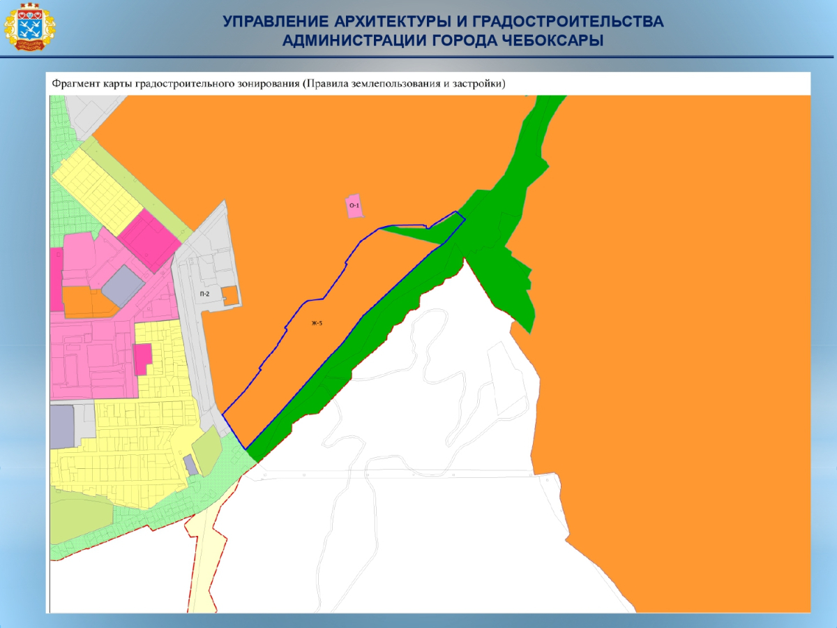 карта зонирования чебоксарского района