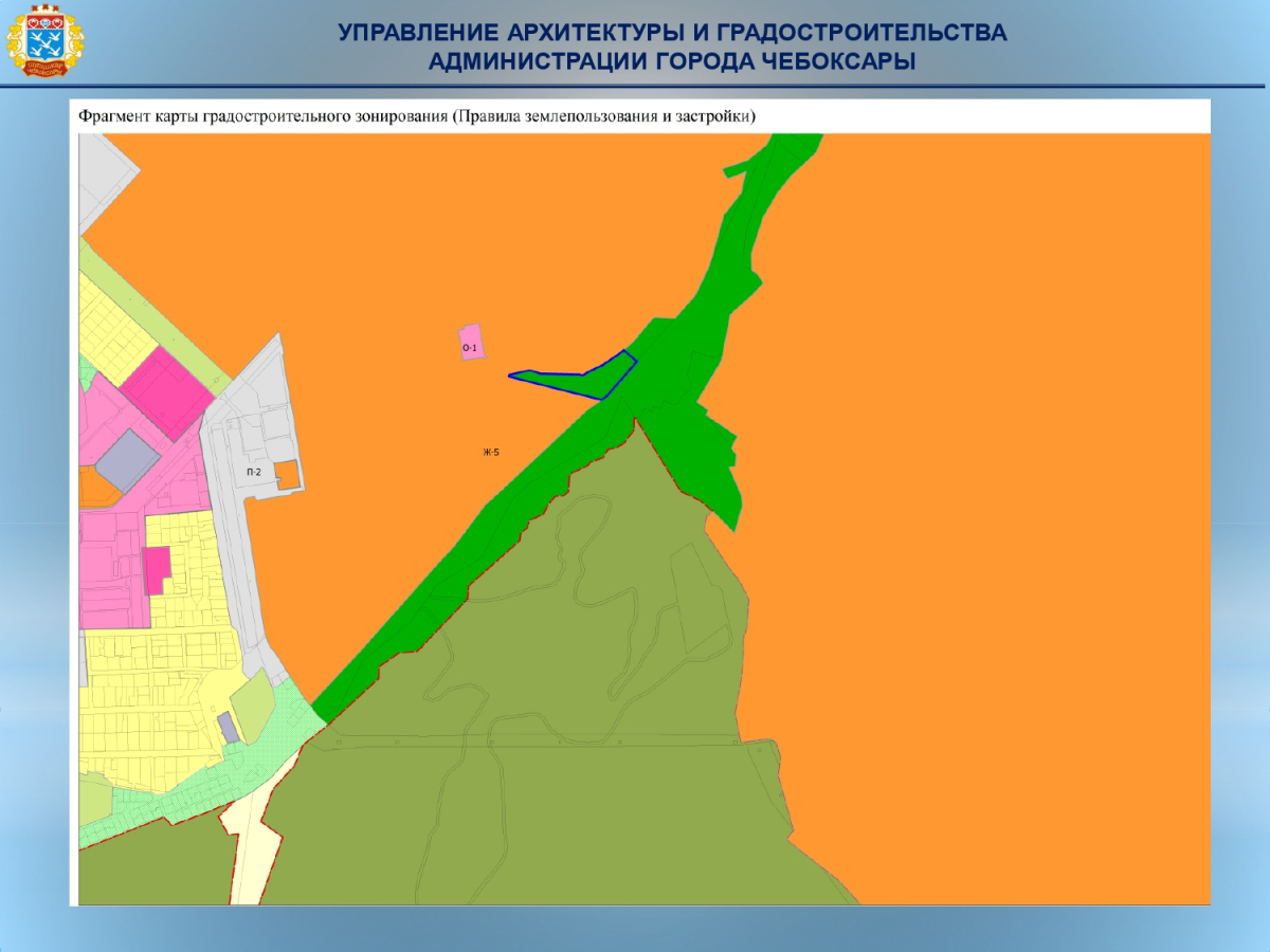 Карта зонирования северодвинск