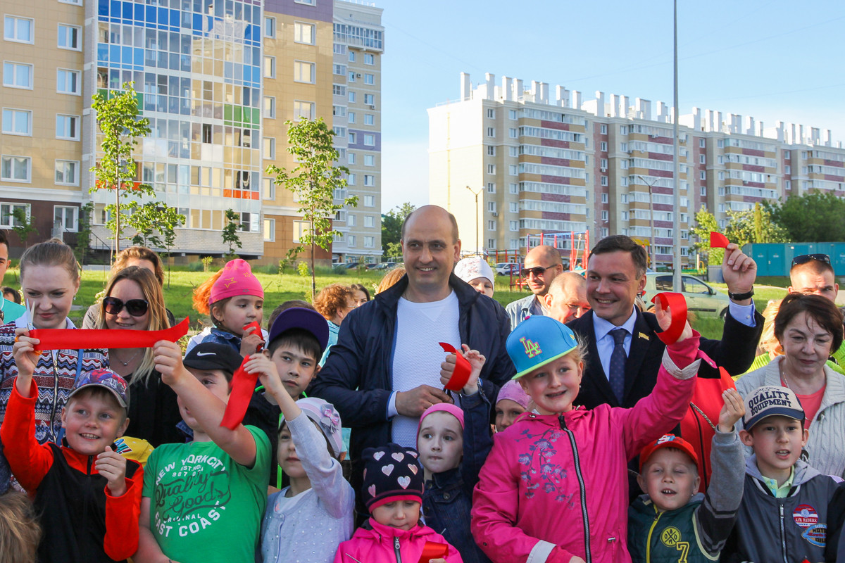 План застройки радужный чебоксары