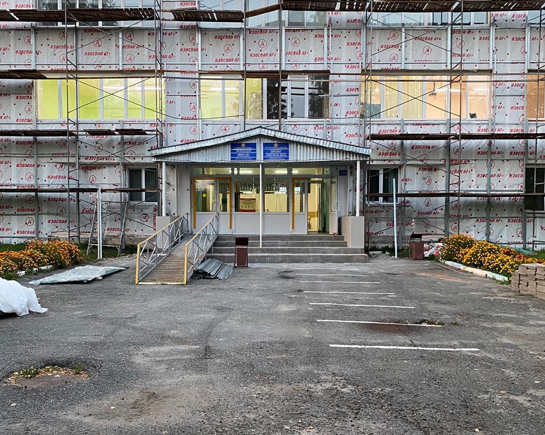 Вурнарскую школу планируют отремонтировать в течение 5-6 недель