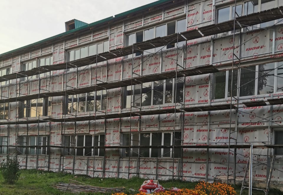 Вурнарскую школу планируют отремонтировать в течение 5-6 недель