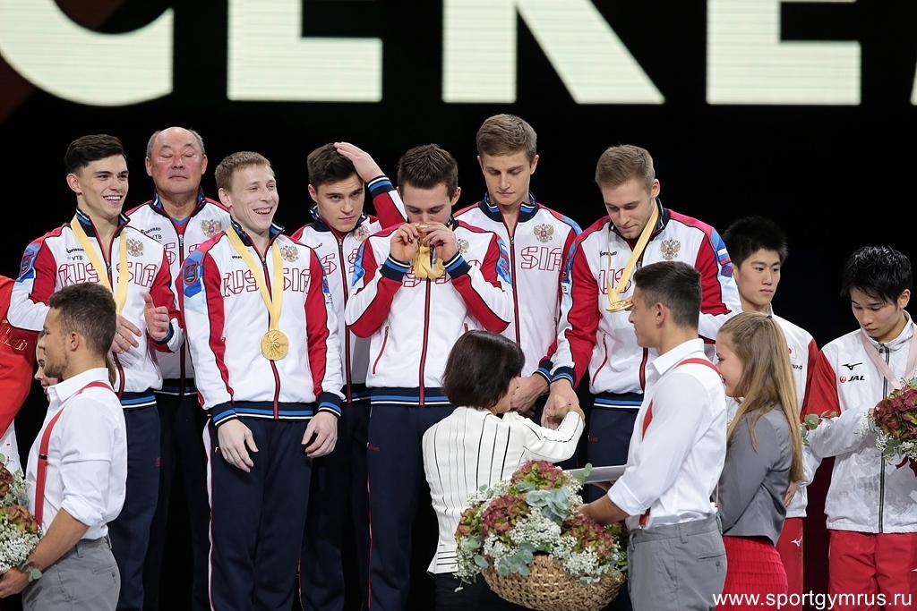 Спортивная сборная команда россии. Сборная России по спортивной гимнастике мужчины 2019.