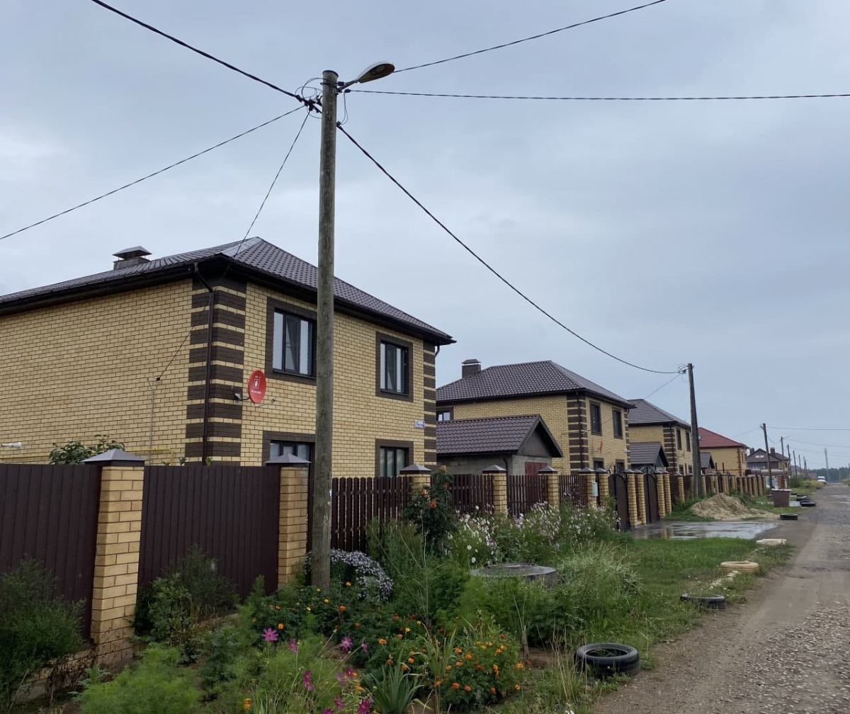 Провели линии электропередач Провели линии электропередач