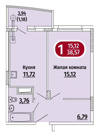 Купить Квартиру Однокомнатную Чебоксары Радужный