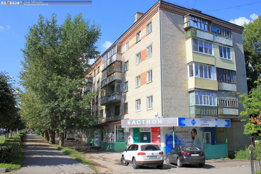 Гагарина 15 фото Из-за неправильно установленной газовой колонки чуть не погибла семья - Чебоксар